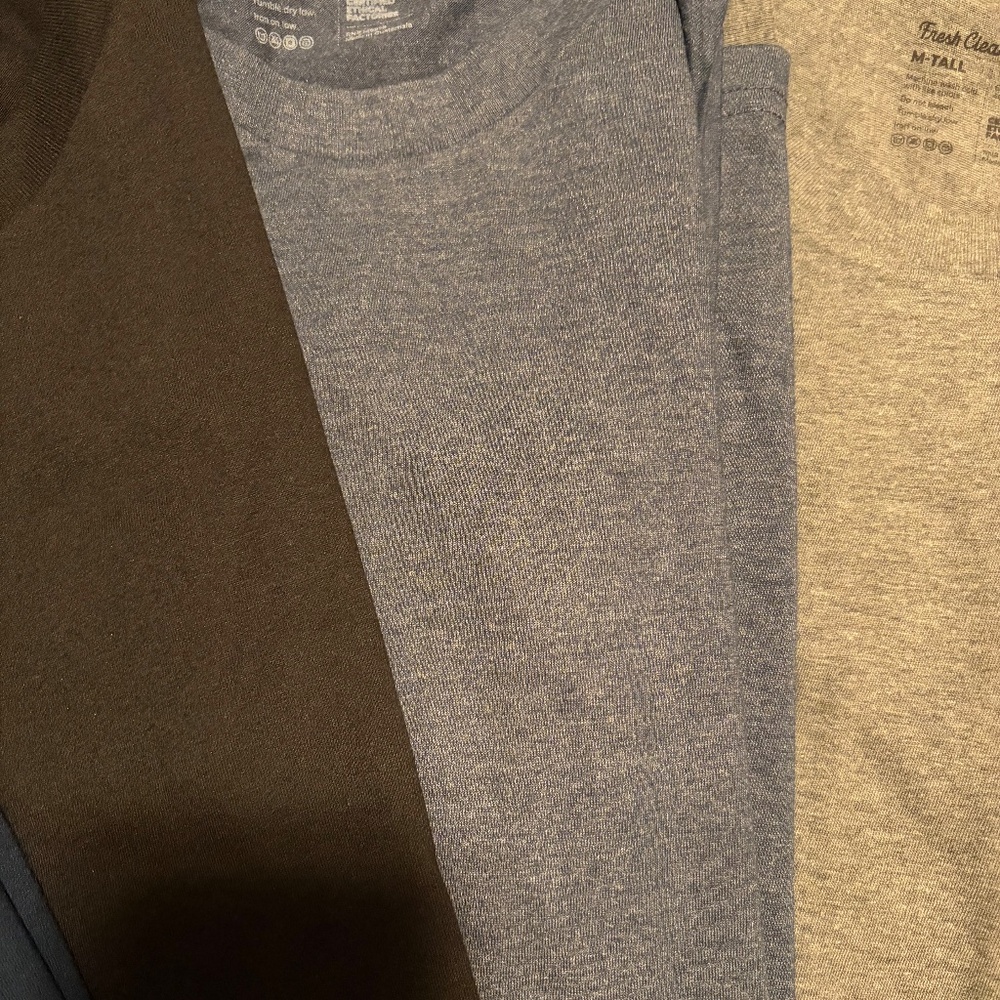 Fresh Clean Threads Mens T Shirts - Pack of 5 Assorted Colors Size Med Brand New - Picture 6 of 7